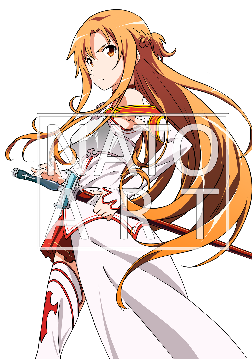 Asuna Yuuki And Konno Yuuki In Sword Art Online by YuukiAmurao on DeviantArt