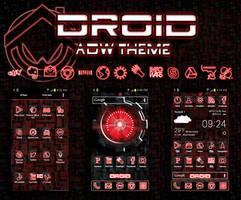 Droid ADW Theme for Android