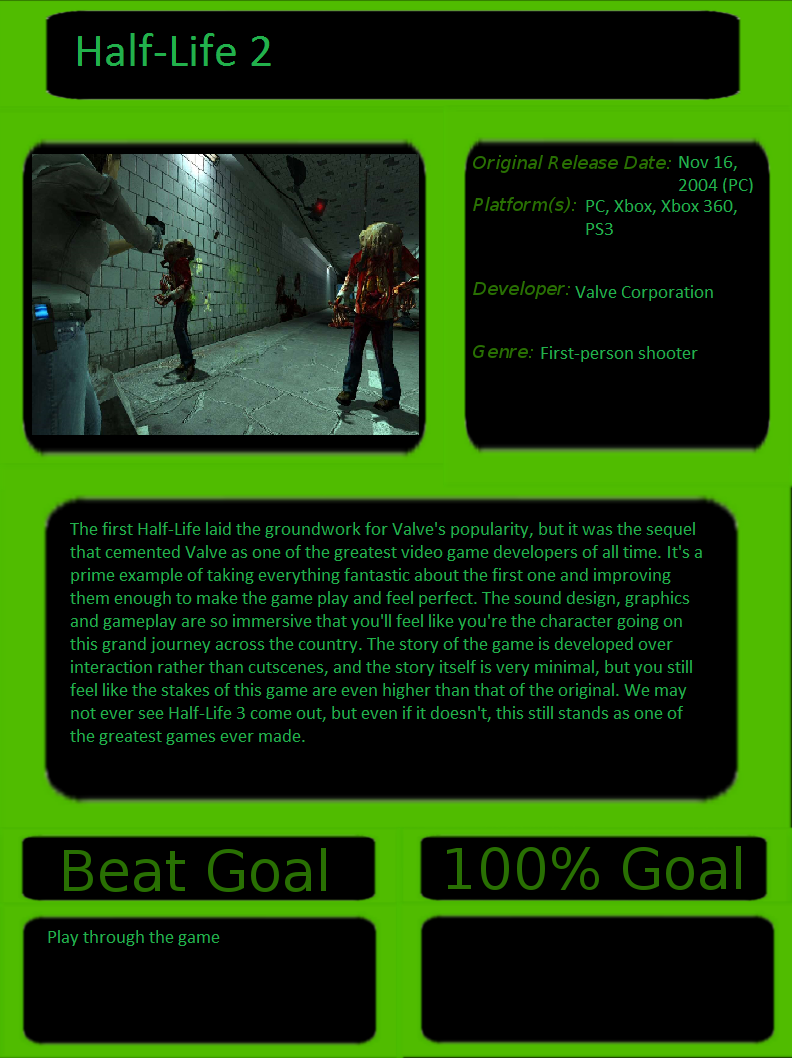 1001 Video Games: Half-Life 2