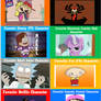 Favorite Characters by Animated Channel Meme