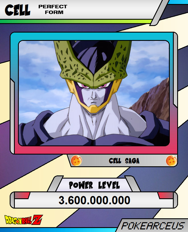 Cell (Perfect Form) by Pokearceus on DeviantArt