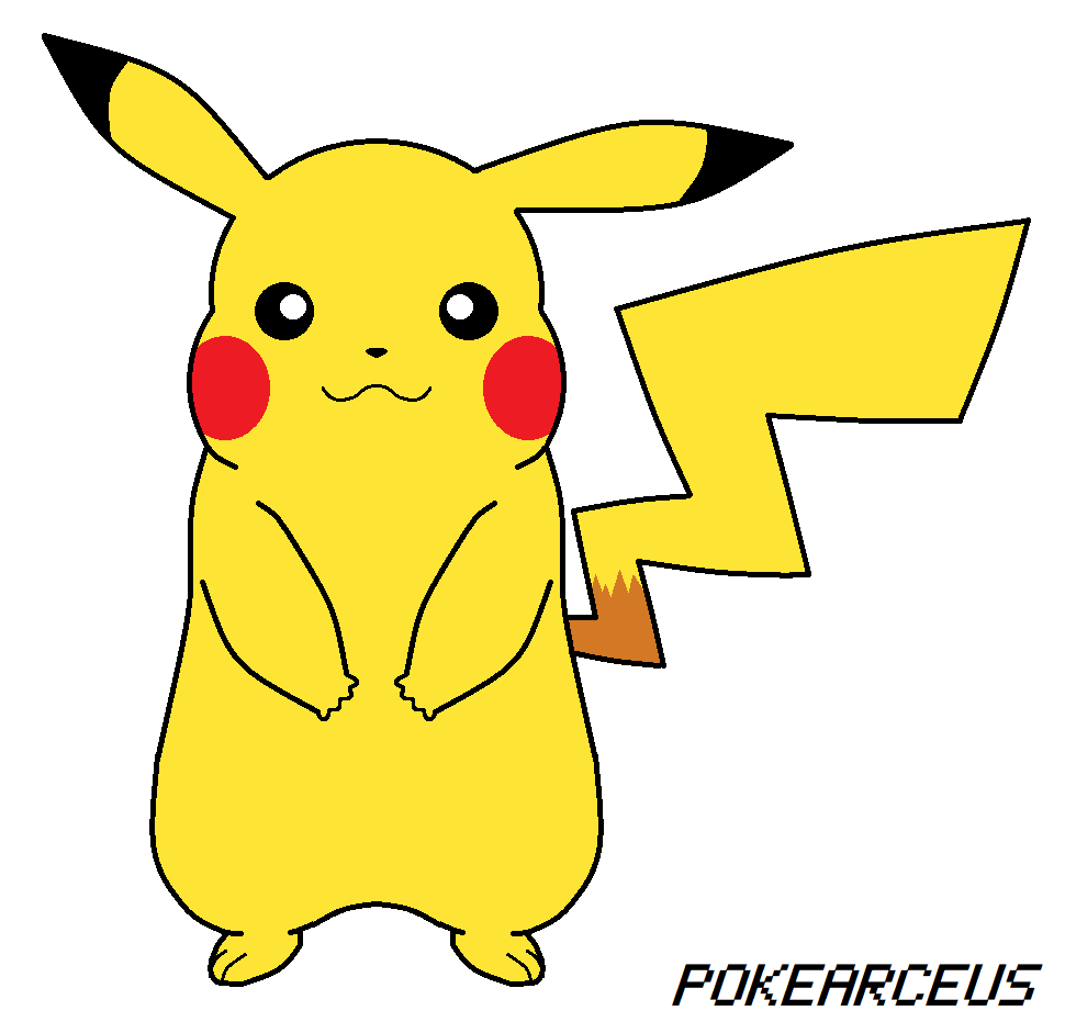 Pikachu desenho a Lapis by wagnermufc on DeviantArt