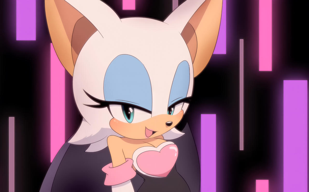 Rouge the Bat by Pokearceus on DeviantArt