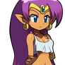 Shantae in Pajamas PNG Transparent