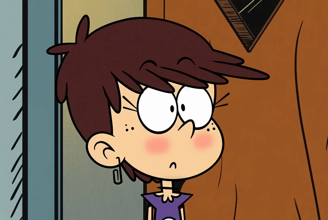 Luna Loud Blushing By Pokearceus On DeviantArt luna-loud-blushing-by-pokearceus-on-deviantart