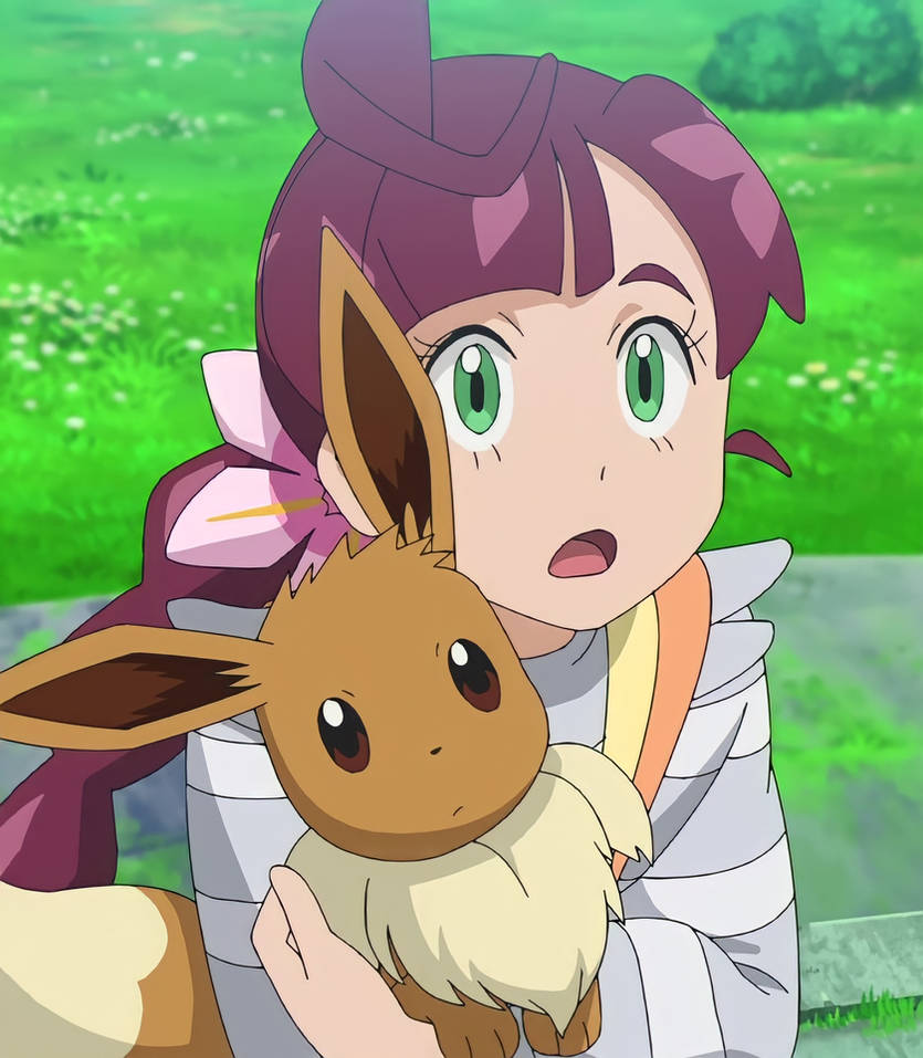 Chloe And Eevee By Pokearceus On DeviantArt chloe-and-eevee-by-pokearceus-on-deviantart