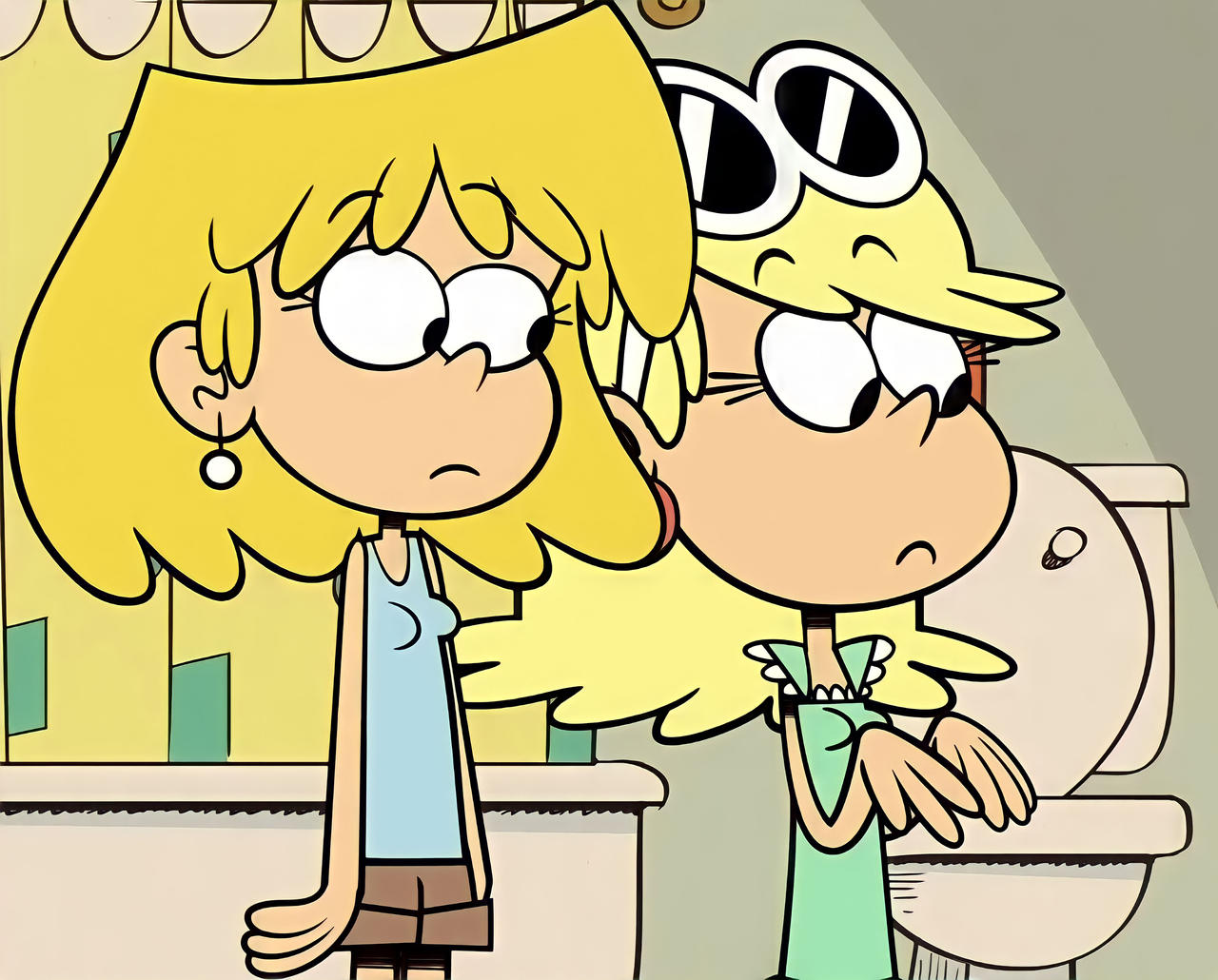 Lori and Leni by Pokearceus on DeviantArt