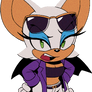 Rouge the Bat PNG Transparent