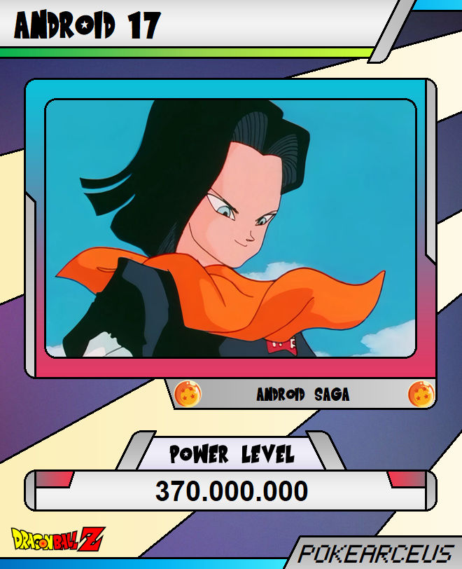 Android 17 by Pokearceus on DeviantArt