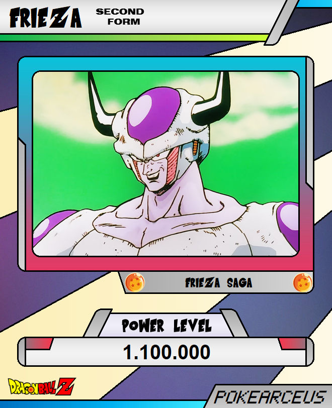 Frieza Second Form By Pokearceus On DeviantArt