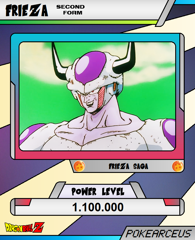 Frieza Second Form By Pokearceus On DeviantArt