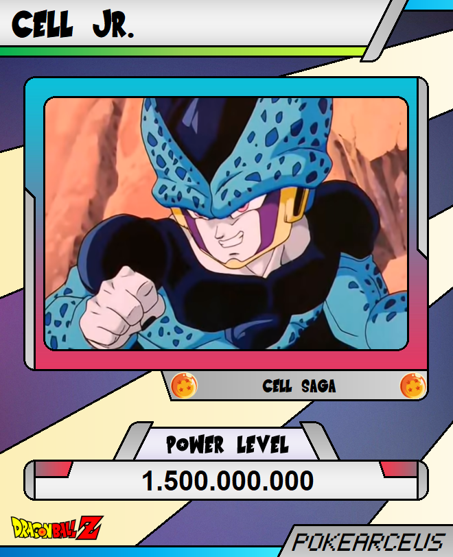Cell Jr Pattern Cell Jr. by Pokearceus on DeviantArt