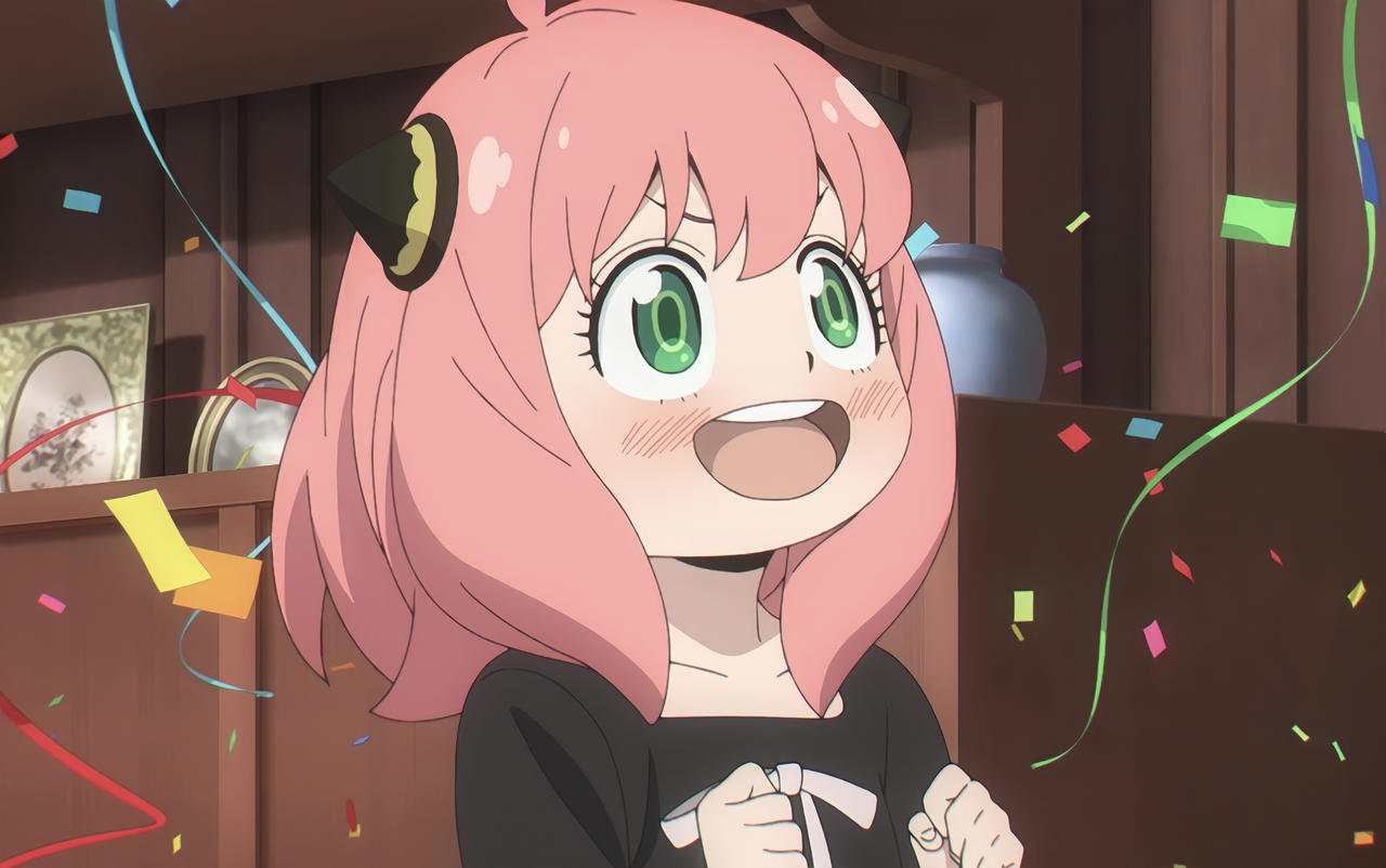 Anya Forger by Pokearceus on DeviantArt