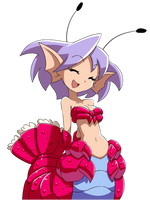 Lobster Girl PNG Transparent