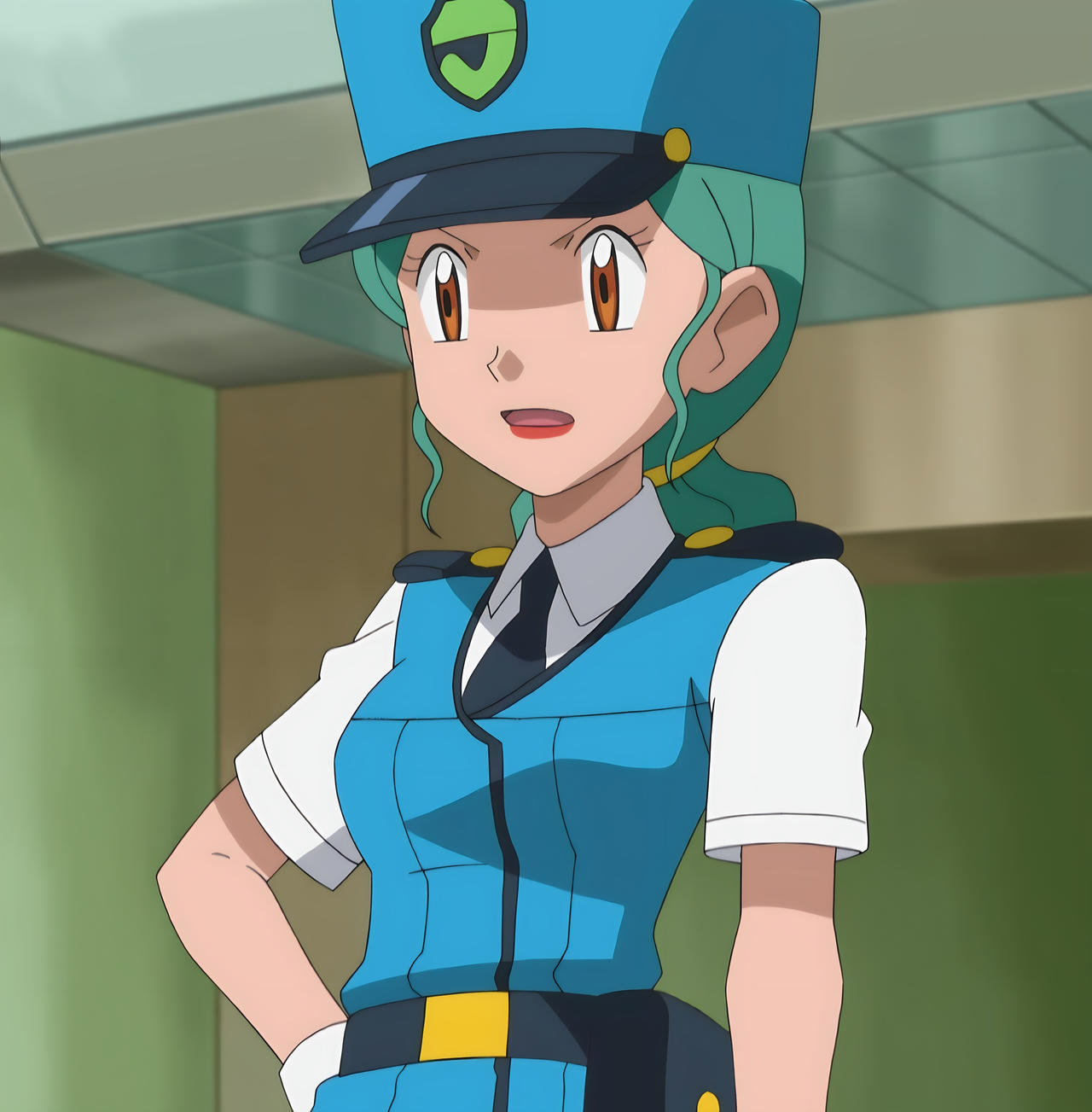 Officer Jenny by Pokearceus on DeviantArt