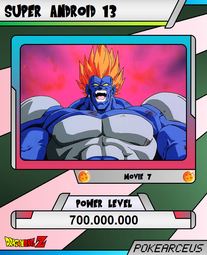 Super Android 13 by Pokearceus on DeviantArt