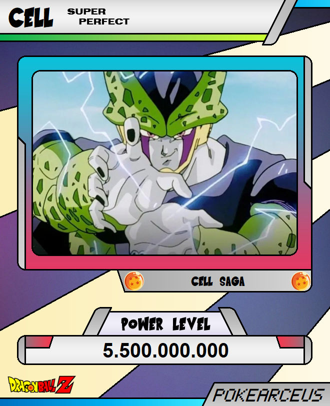 Cell (Super Perfect) by Pokearceus on DeviantArt