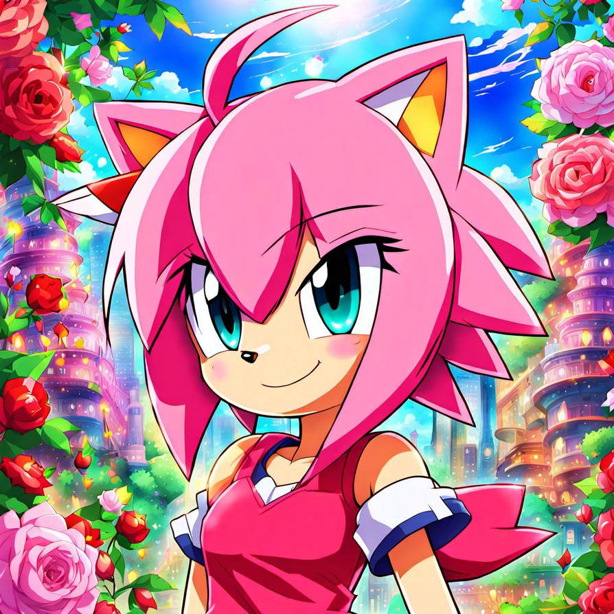 Amy Rose (Anime style)
