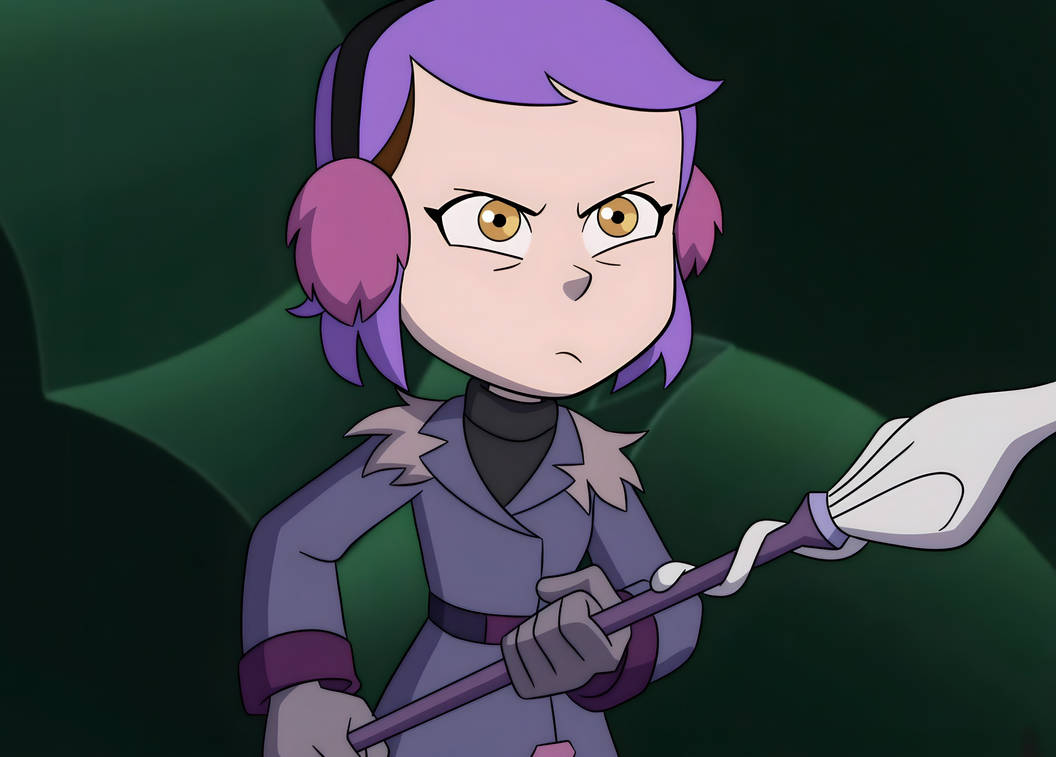 Amity Blight by Pokearceus on DeviantArt