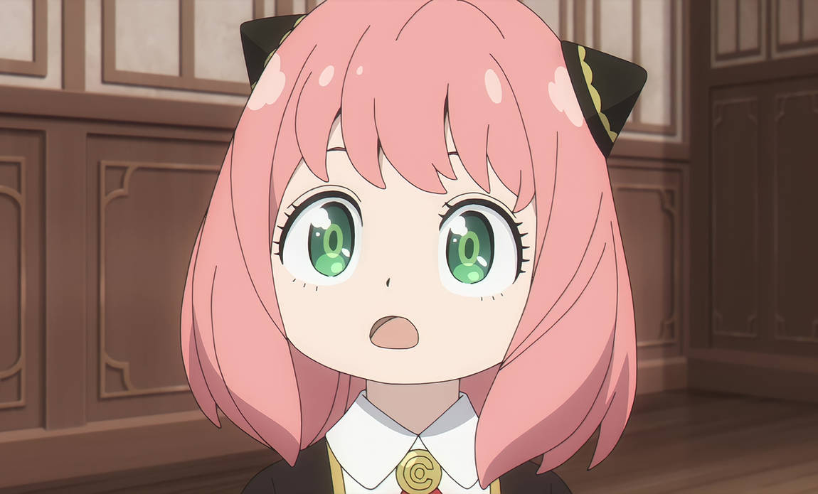 Anya Forger by Pokearceus on DeviantArt