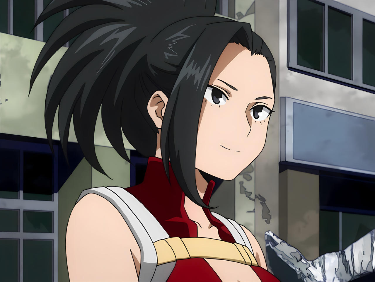 Momo Yaoyorozu By Pokearceus On DeviantArt momo-yaoyorozu-by-pokearceus-on-deviantart