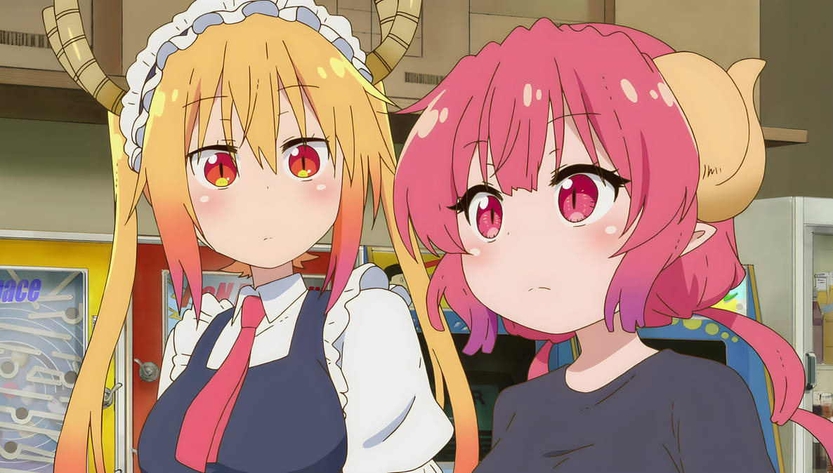 Tohru And Ilulu By Pokearceus On DeviantArt tohru-and-ilulu-by-pokearceus-on-deviantart