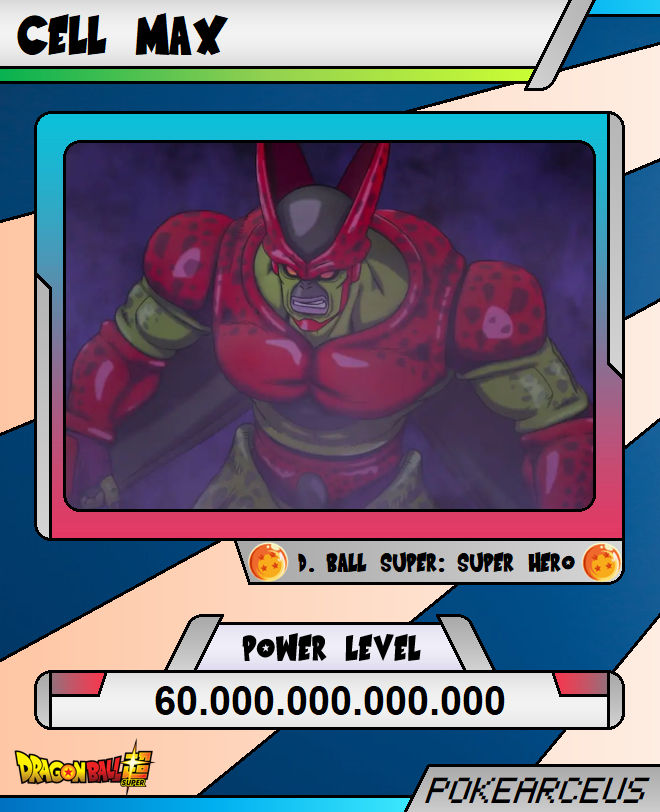 Cell Max by Pokearceus on DeviantArt