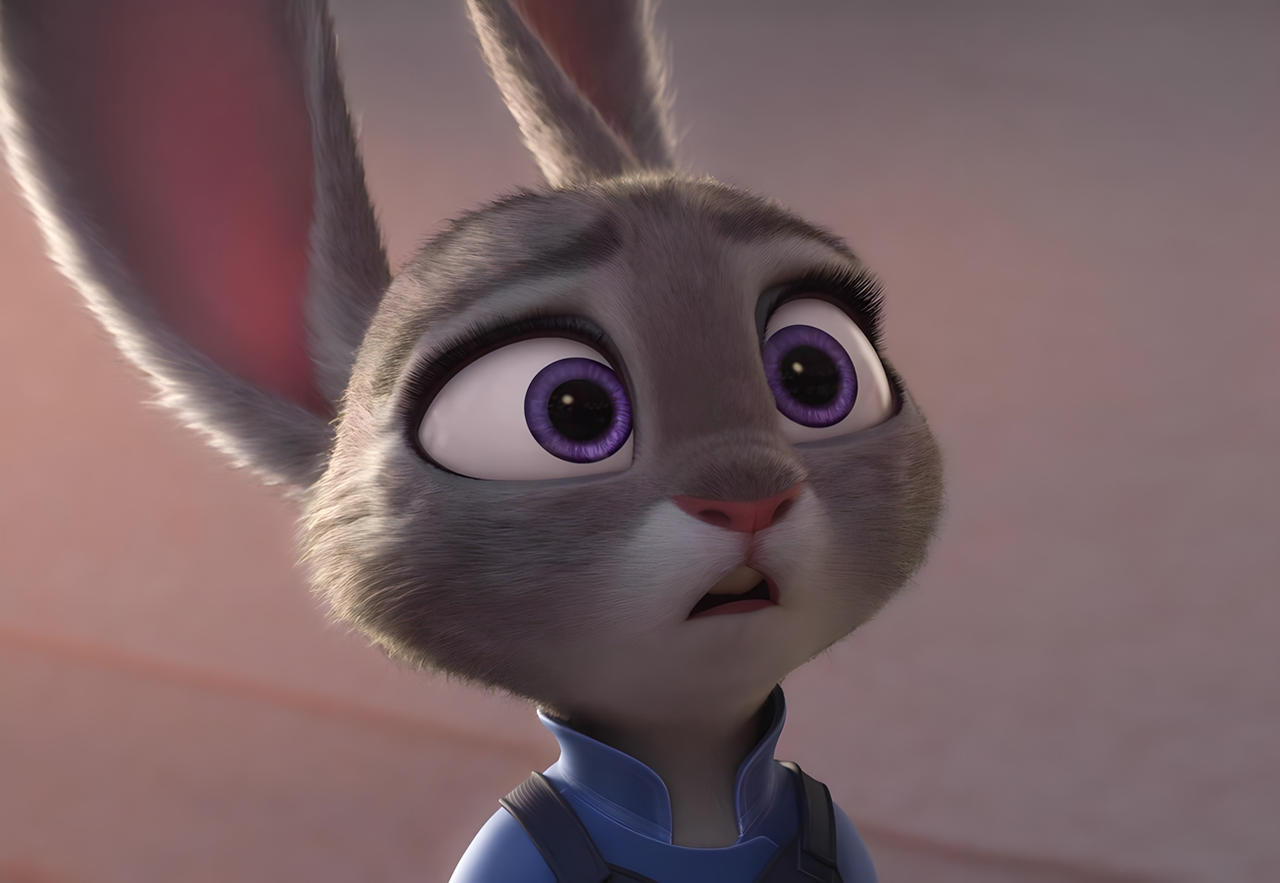 Unamused Rabbit Judy Hopps by Pokearceus on DeviantArt