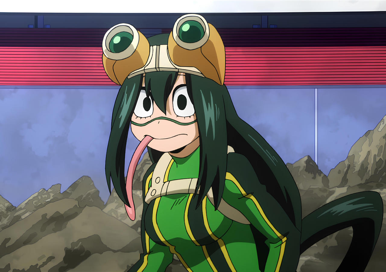 Asui Inflation Tsuyu Asui by Pokearceus on DeviantArt