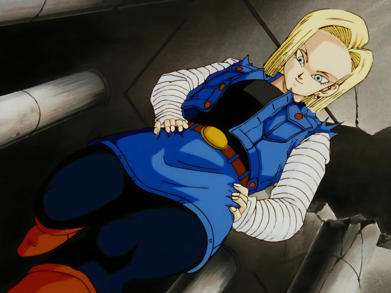 Heart Android 18 Android 18 by Pokearceus on DeviantArt