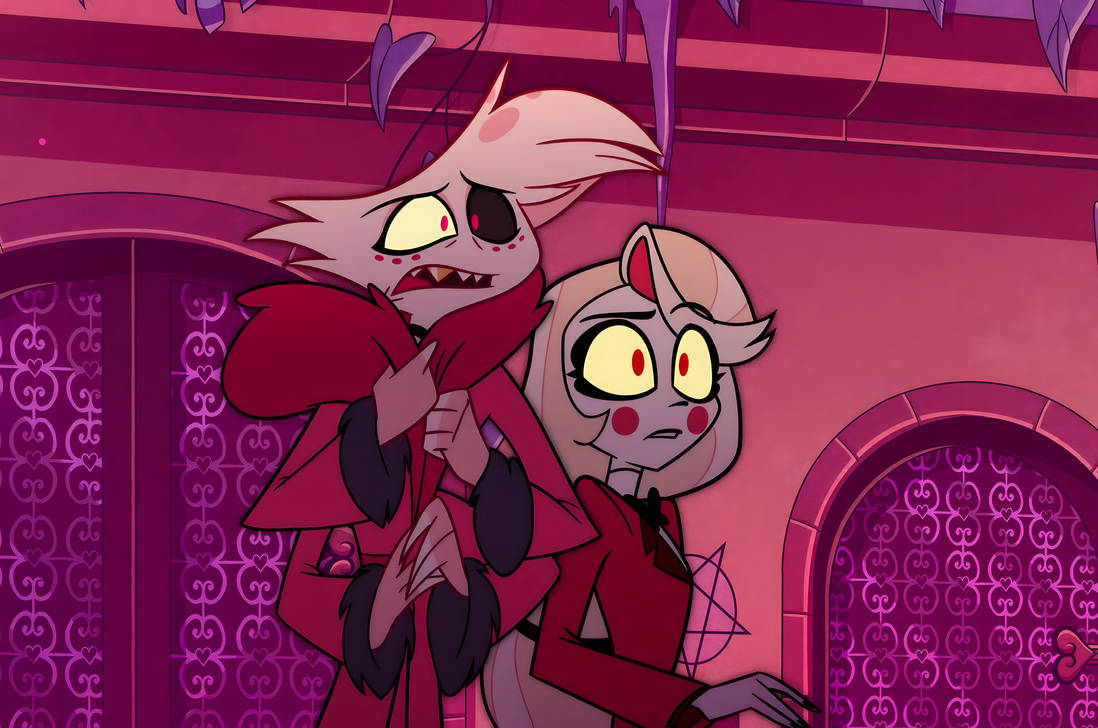 Angel Dust And Charlie Morningstar By Pokearceus On DeviantArt angel-dust-and-charlie-morningstar-by-pokearceus-on-deviantart