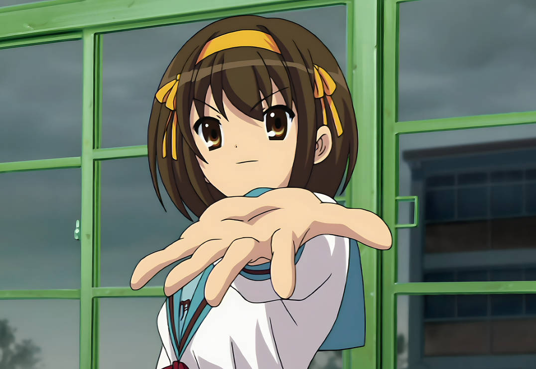 Haruhi Suzumiya by Pokearceus on DeviantArt