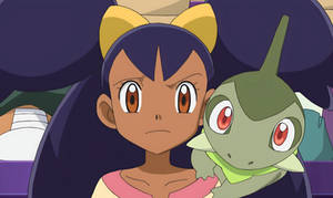 Iris and Axew