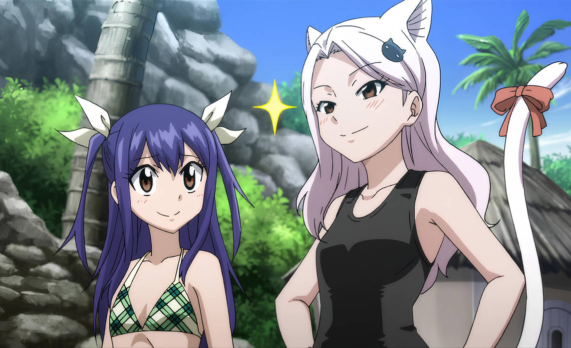 Wendy Marvell And Carla By Pokearceus On DeviantArt wendy-marvell-and-carla-by-pokearceus-on-deviantart