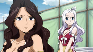 Kana Alberona and Mirajane Strauss
