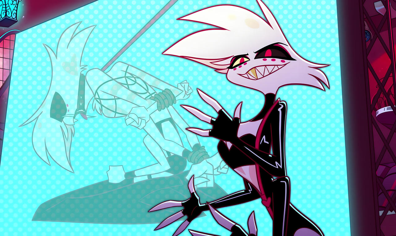 Angel Dust Riding Angel Dust by Pokearceus on DeviantArt