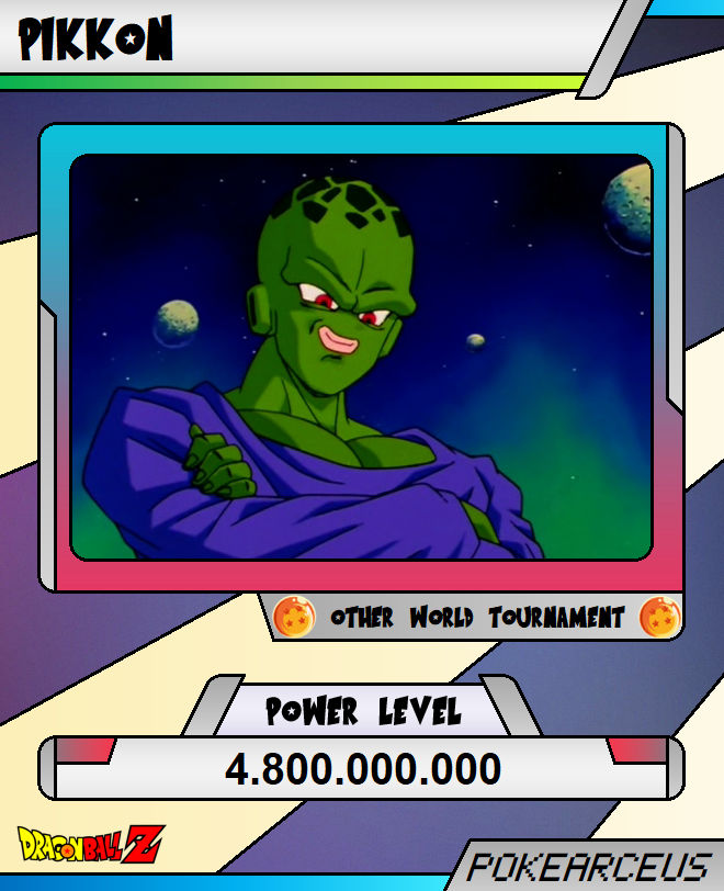 Pikkon by Pokearceus on DeviantArt