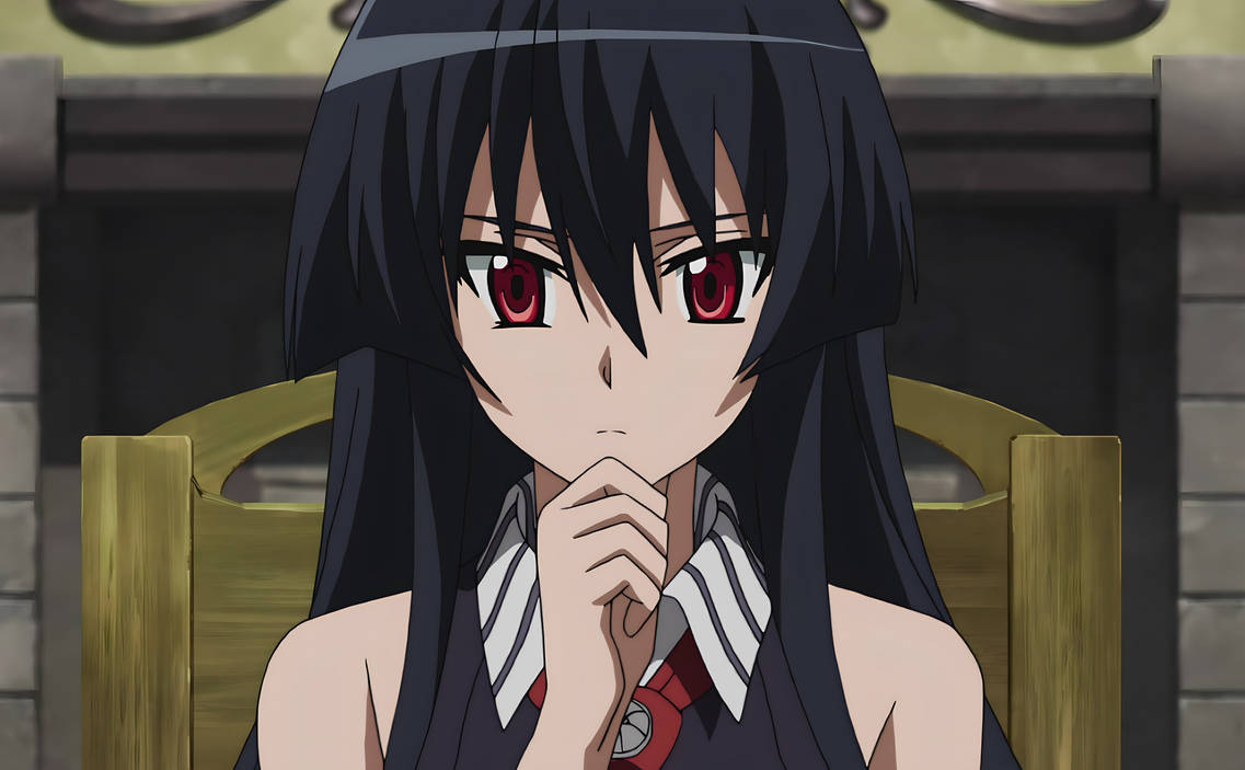 Akame by Pokearceus on DeviantArt