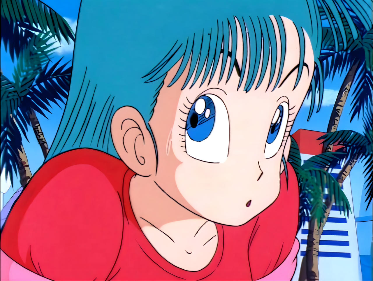 Bulma Pool Bulma by Pokearceus on DeviantArt