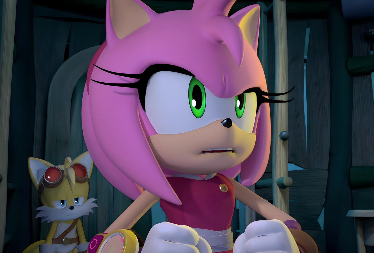 Rose Tails Tails and Amy Rose by Pokearceus on DeviantArt