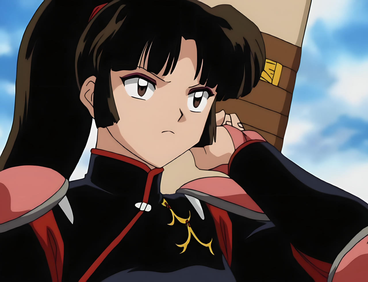 Sango Pretty Sango by Pokearceus on DeviantArt
