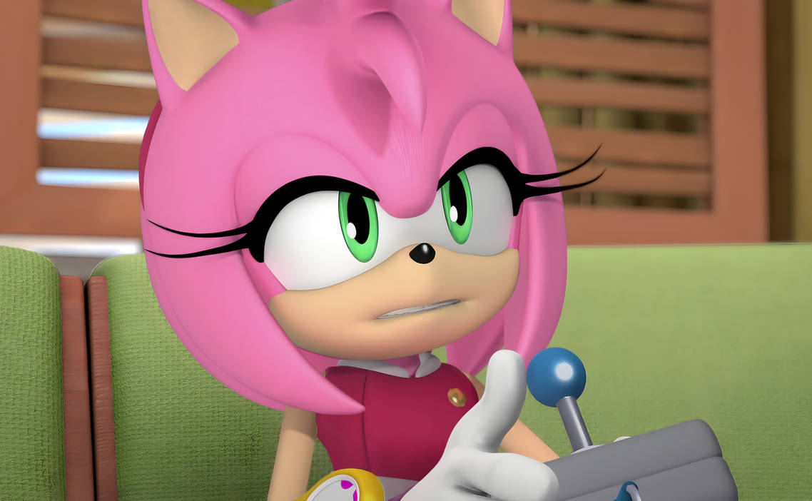 702 Amy Rhamula Amy Rose by Pokearceus on DeviantArt