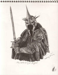 The Witch King of Angmar