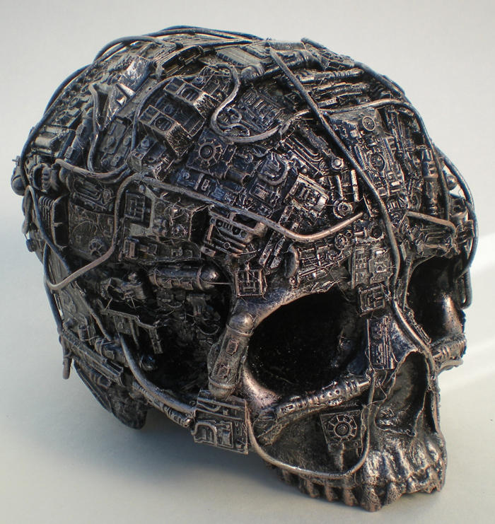 techno skull