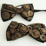 steampunk bow ties