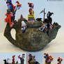 discworld teapot sculpture