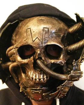 skull mask commission