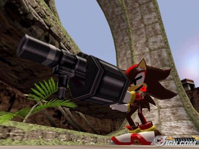 Shadow the Hedgehog (G.U.N.) (XNALara Model) by BrutalSurge402X on  DeviantArt