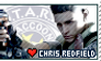 Chris Redfield - Stamp