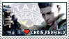 Chris Redfield - Stamp by ES-Dinah